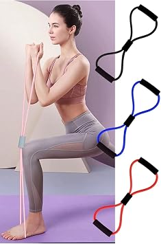 Pilates Resistance Tyre Lanyard Body Shaper Butterfly Resistance Tyre Power Tyre 1 Pc