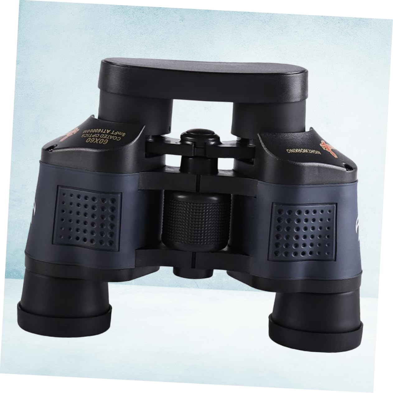 Binocolo 60x60 ad Alta Definizione Nero con Coordinate di Misurazione