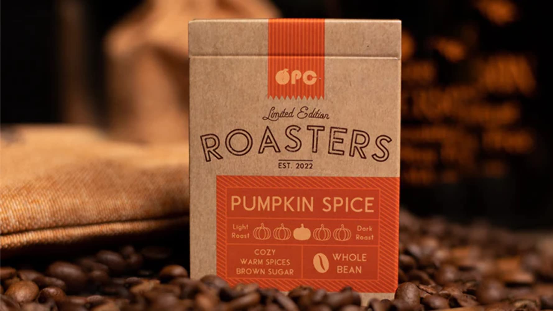 MJM ROASTERS V2 Pumpkin Spice Playing Cards by OPC