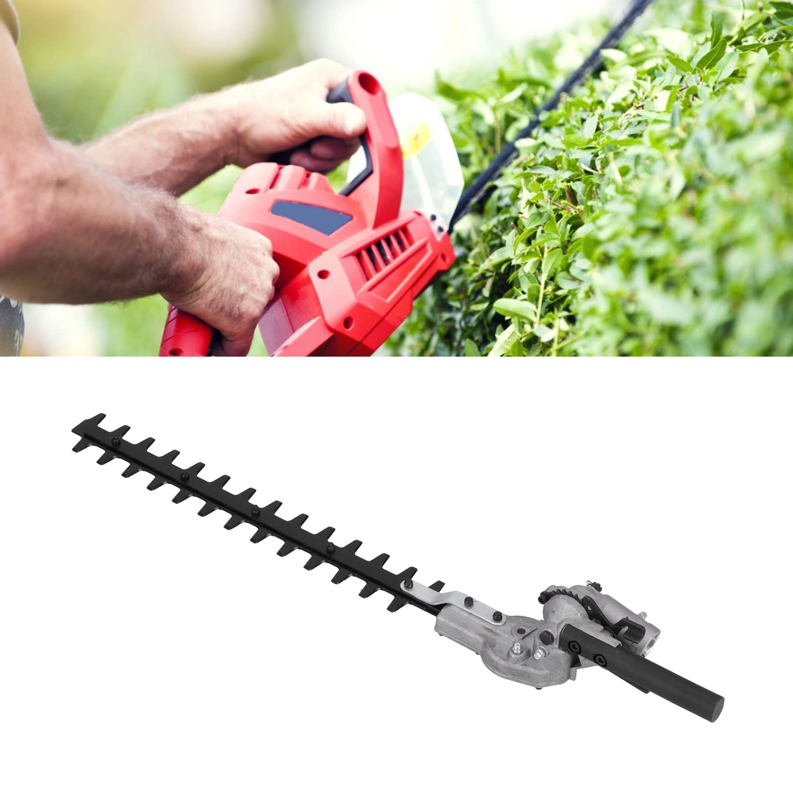 Amazon.com : 9-Teeth Aluminum Alloy Hedge Trimmer Head, 28mm