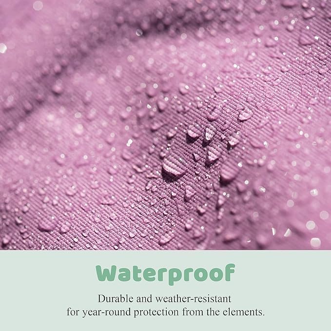 Cuddle Club Kids Toddler Snow & Rain Suit - Muddy Buddy Waterproof Coverall One Piece Weather Resistant Baby Jacket - Image 5