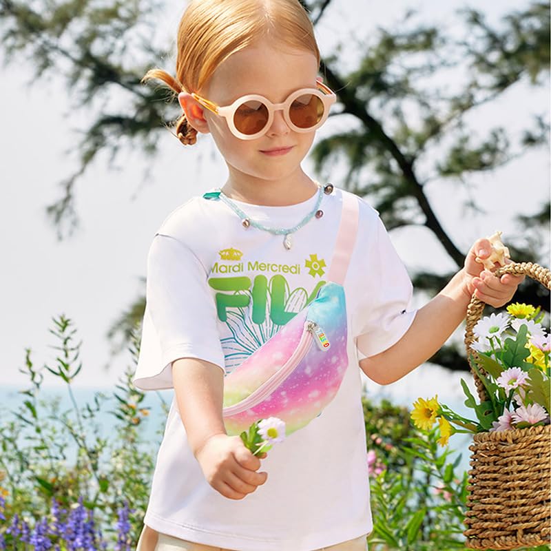 Image secondaire de Sac Banane Enfant Dégradé de Couleur - Pratique et Léger