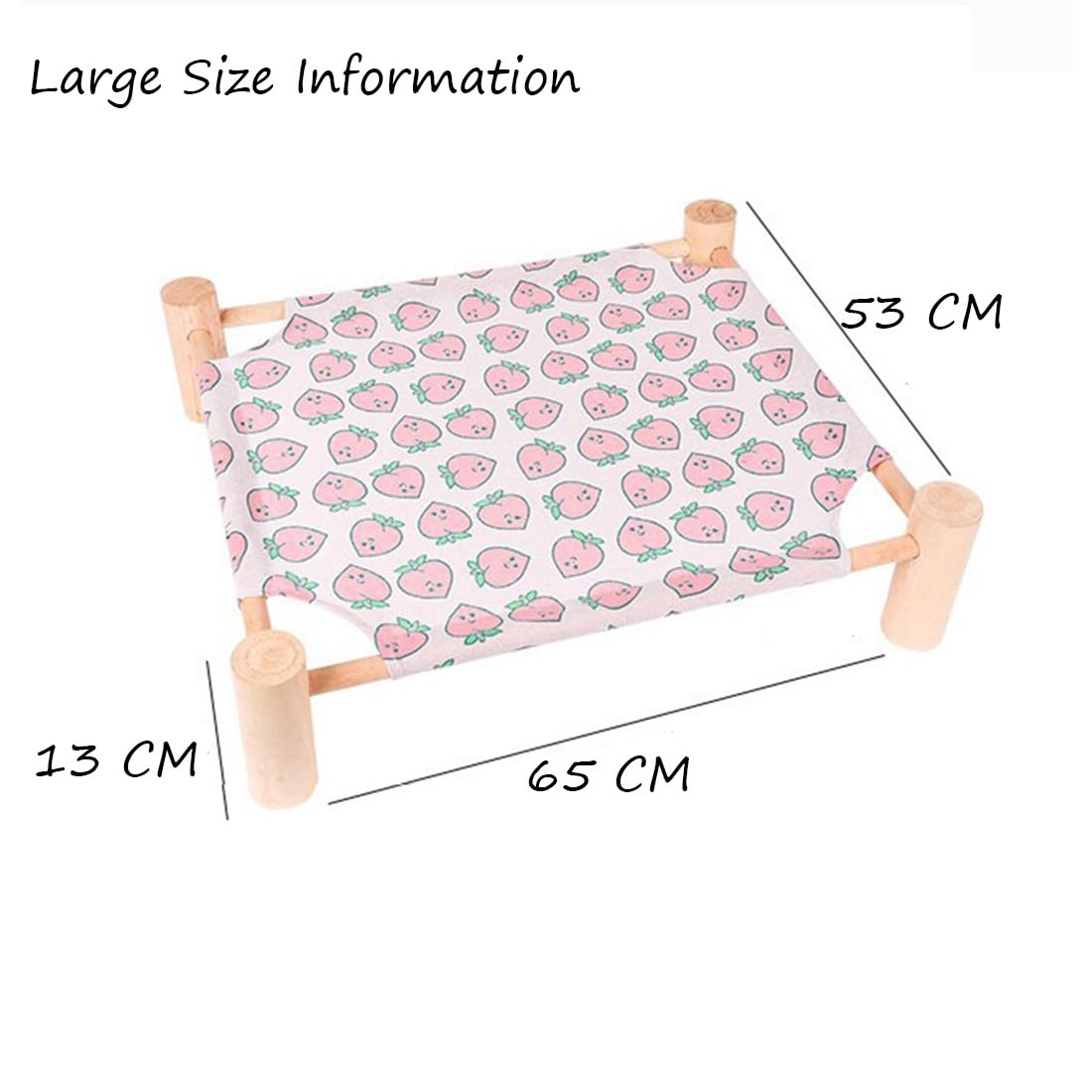 FUNAT Cat Summer Bed, Pet Elevated Bed - Image 2