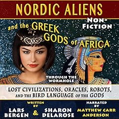 『Nordic Aliens and the Greek Gods of Africa』のカバーアート