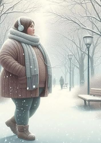 Libreta Paseo invierno modelo 1 (Spanish Edition)