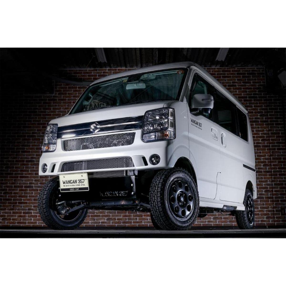 受け渡し調整中】DA17W エブリイワゴン用 純正フロントバンパー