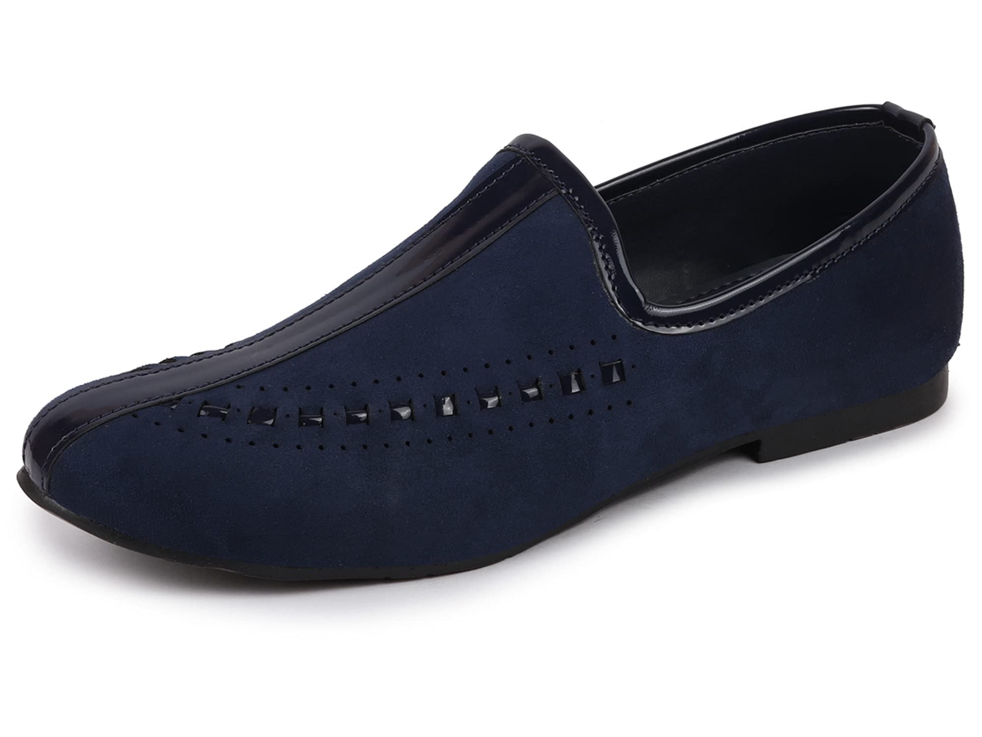 Men's Ethnic Designer Velvet Loafers