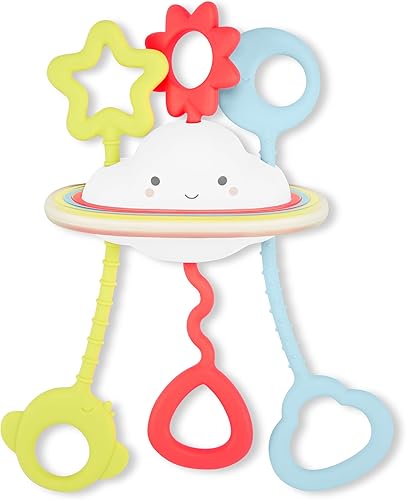 Miniatura 22 de Skip Hop Juguete de empuje de aprendizaje para sentarse a pie, nube de forro plateado