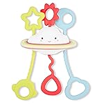 Skip Hop Baby Sensory Toy Pull & Play Silver Lining Cloud Age 6m+