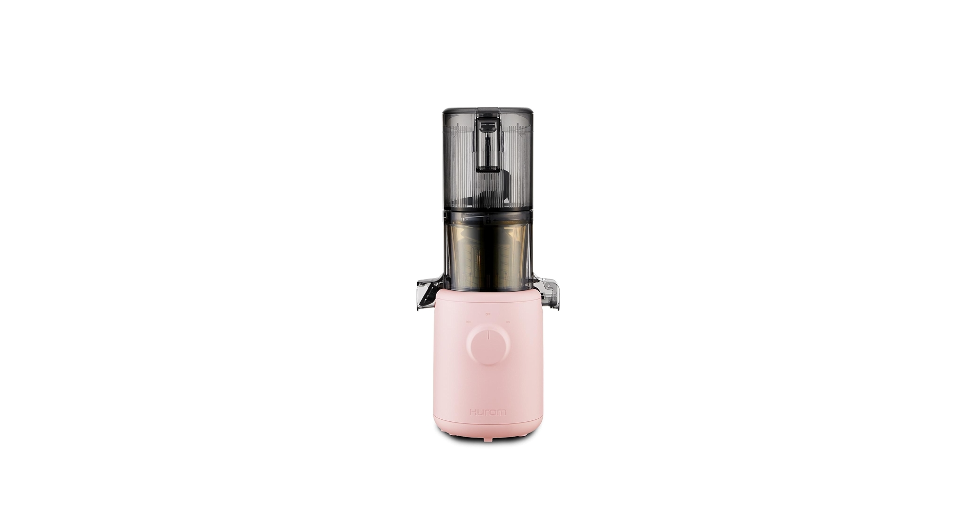HUROM Slow Juicer H310A（ピンク） Amazon.com: Hurom HP Renewed Slow Juicer - Pink | High Yield