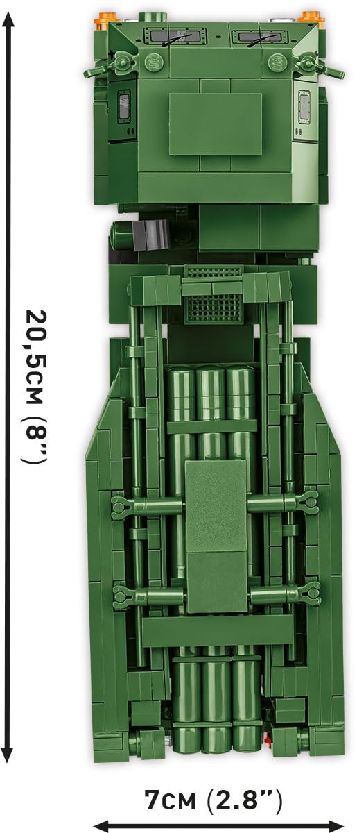 COBI M142 HIMARS, Multicolor, 8 inches - Image 4