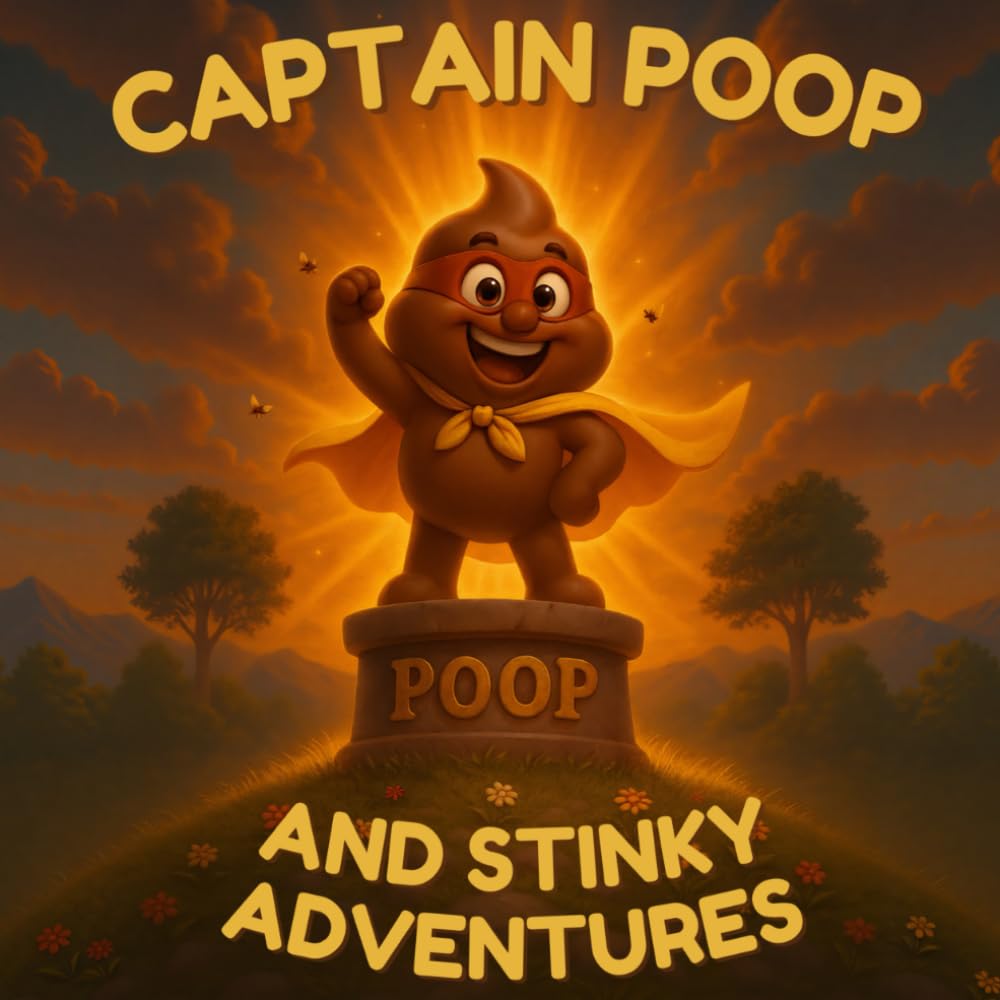 Captain Poop and Stinky Adventures: A hilarious picture book with silly facts, gross-out fun, and an unforgettable hero