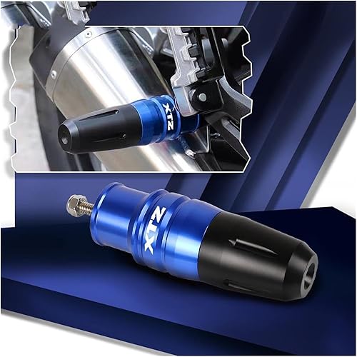 Miniatura 7 de WAGLOS Para Yamaha XTZ125 XTZ660 XTZ750 XTZ1200 Motocicleta CNC Accesorios Marco de Escape Deslizadores Almohadillas de Choque Protector de Caída