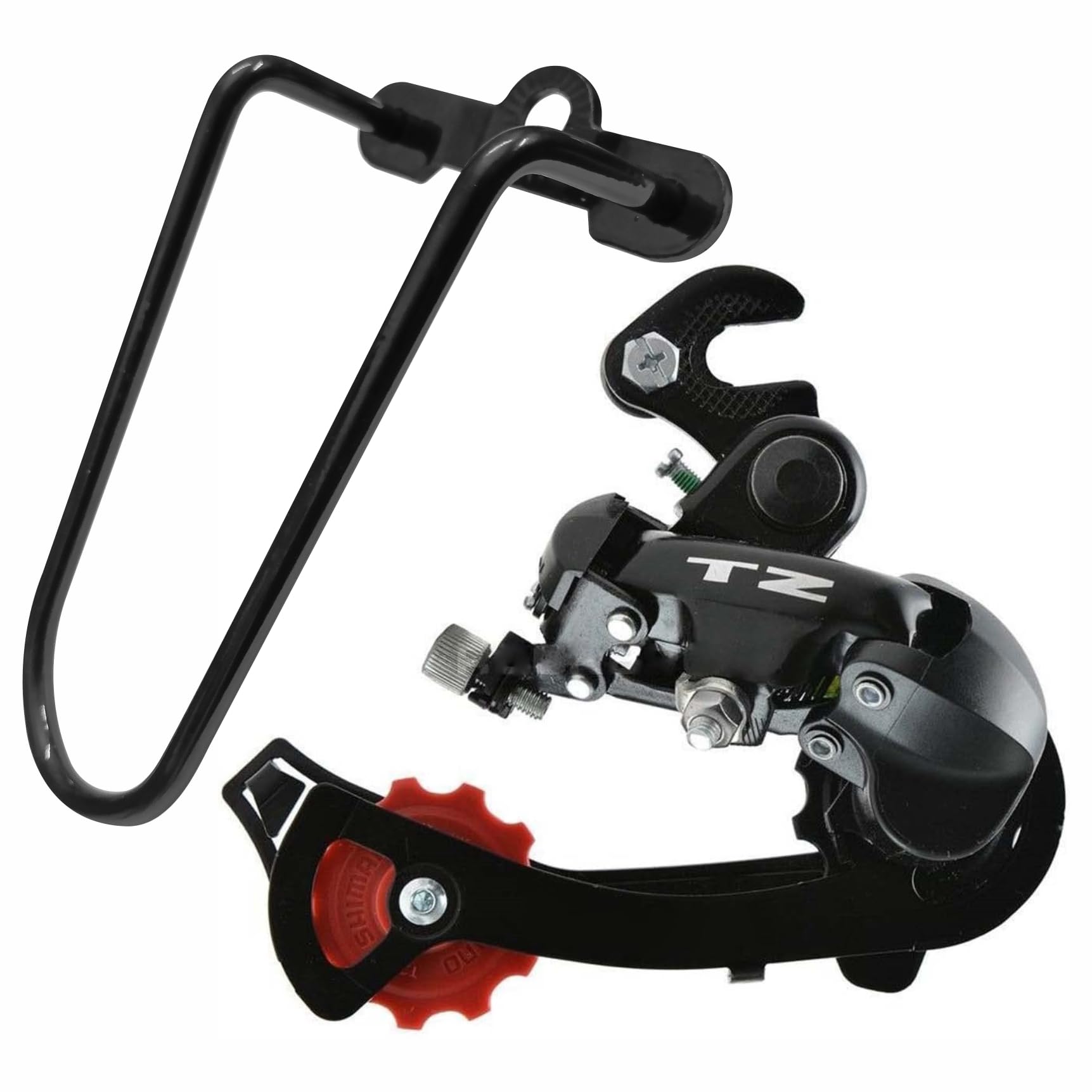 ONBICLE Cycle Derailleur Gear with Gear Guard, 6/7 MTB Speed, Hanger Mount, Gear Protector Bicycle Brake Disk (B0D9XYPZT2) Amazon Price History, Amazon Price Tracker