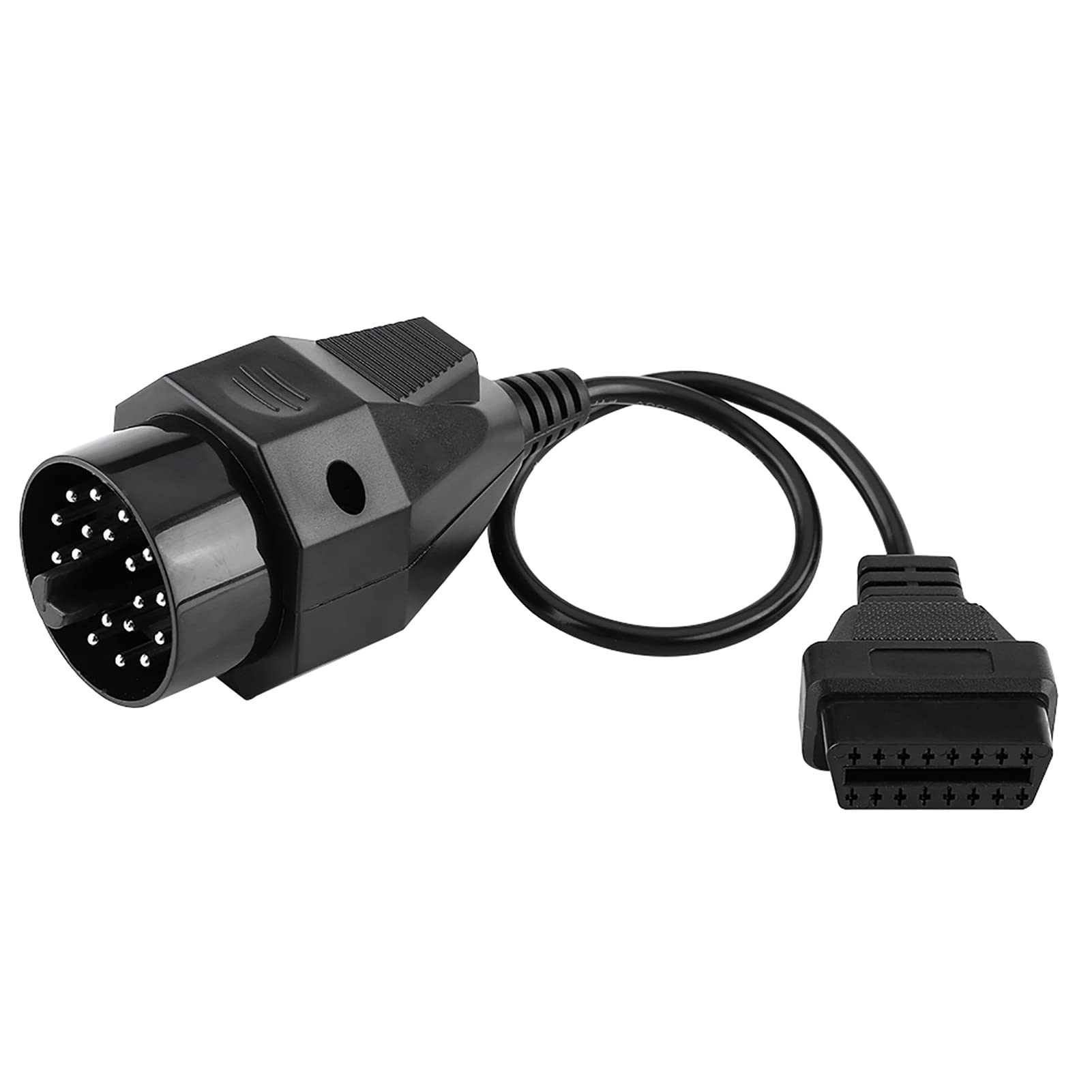 Adattatore per diagnostica rotonda OBD2, cavo scanner OBD II, 20 pin a 16 pin, per E36 E38 E39 E46 E53 X 5 Z3 parti auto e moto