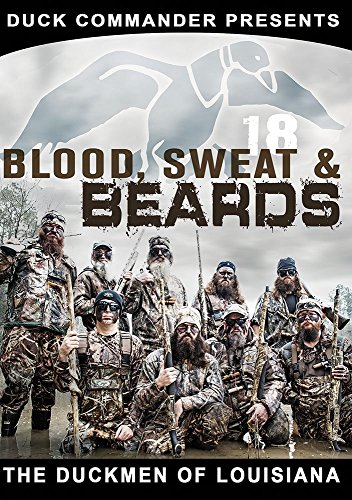 DUCK COMMANDER Duckmen Hunting DVD's, 18: Blood, Sweat, Beards