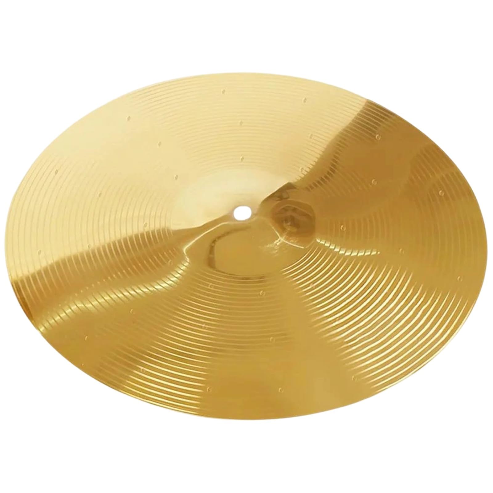 Platillos Profesionales De Batería En Platillos Para Batería Crash Cymbal Drum Set Práctica Uso De Metal Robusto Ligero Servicio Largo
