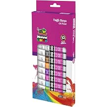 Nova Color Ya l  Boya 12 ml x 12 Renk