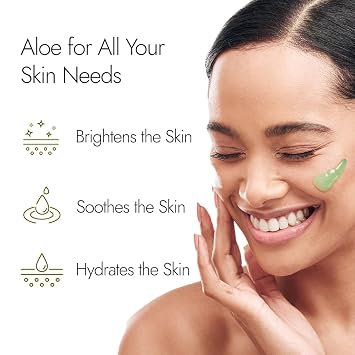 Pure Aloe Vera Skin Gel 500g For Face & Hair | Hydrating, Moisturizing, Soothing Skin | Multipurpose Gel