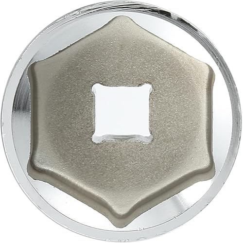 Miniatura 5 de X AUTOHAUX Llave de filtro de aceite de perfil bajo de 1.260 in Herramientas para GM para Pontiac para Chevrolet para Saturno