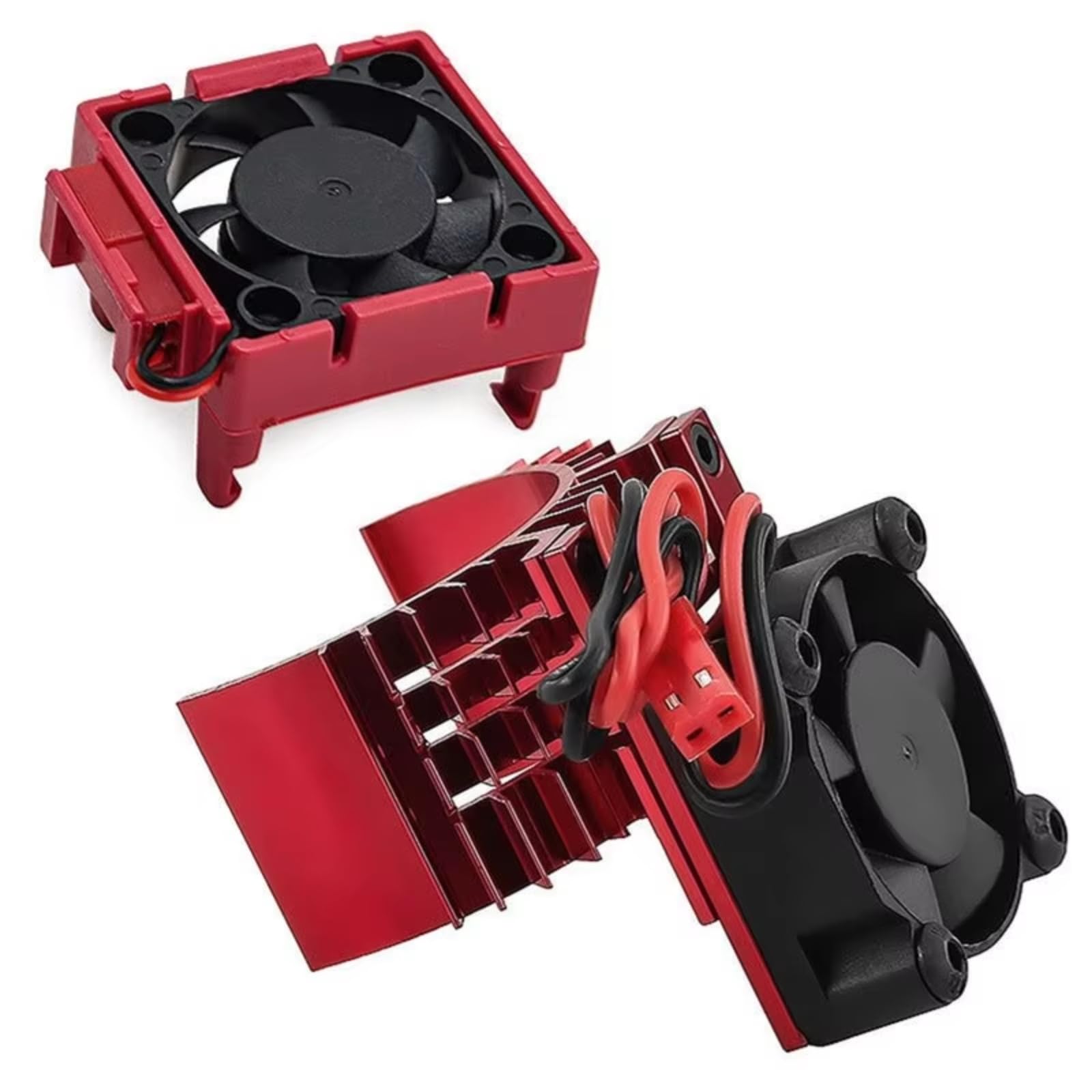 Para Traxxas Para Slash Para Stampede 1/10 RC Ventilador Refrigeración