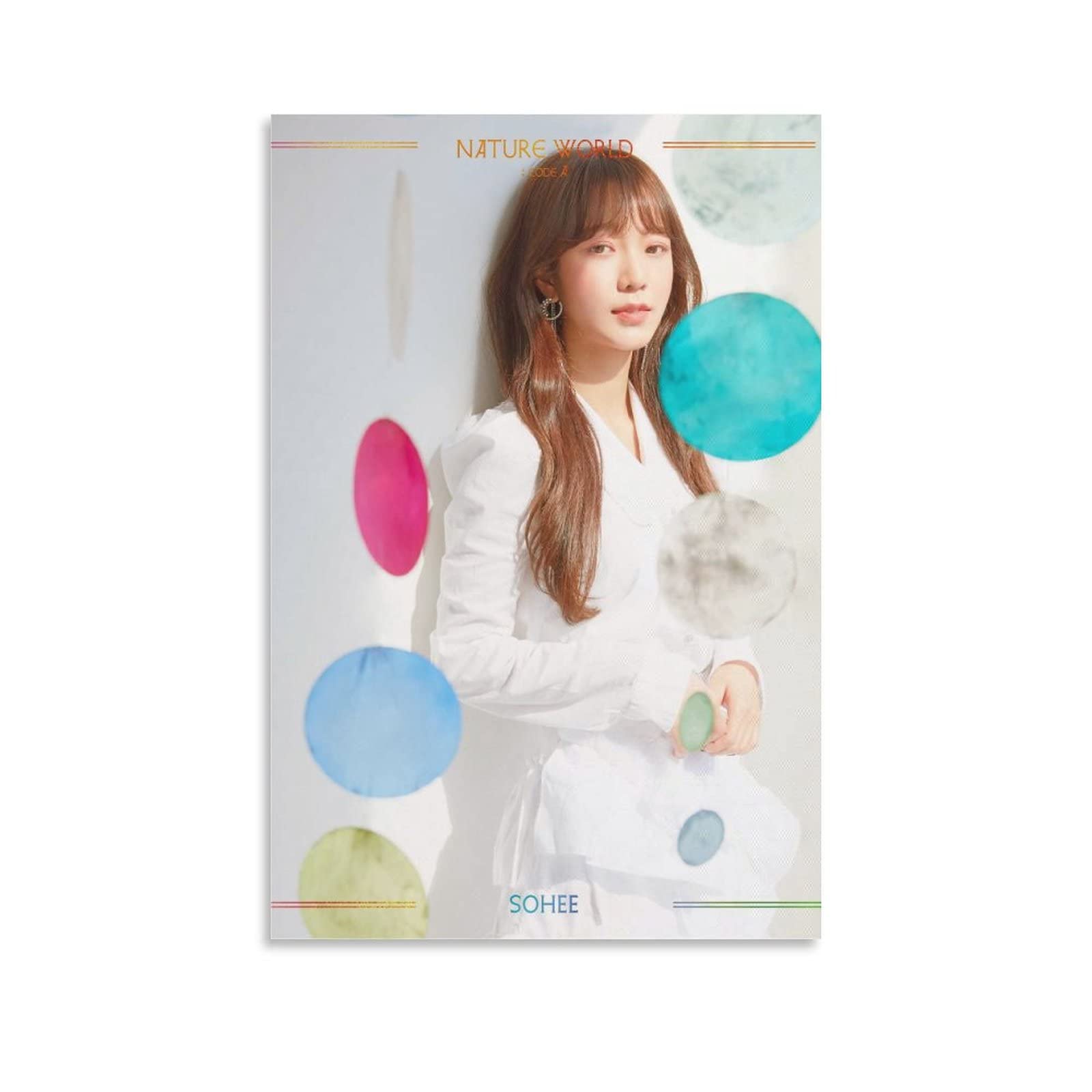NATURE ソヒ SOHEE I'mSoPretty サイン入り生写真 トレカ