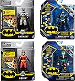 3 geheime Ausrüstungsteile zum Ausstatten der Actionfigur: Spezial-Handschuhe, Schutzschilde und vieles mehr sein, vielleicht sogar ein super-seltenes Batgear-Rüstungsteil - immer passend zur Mission