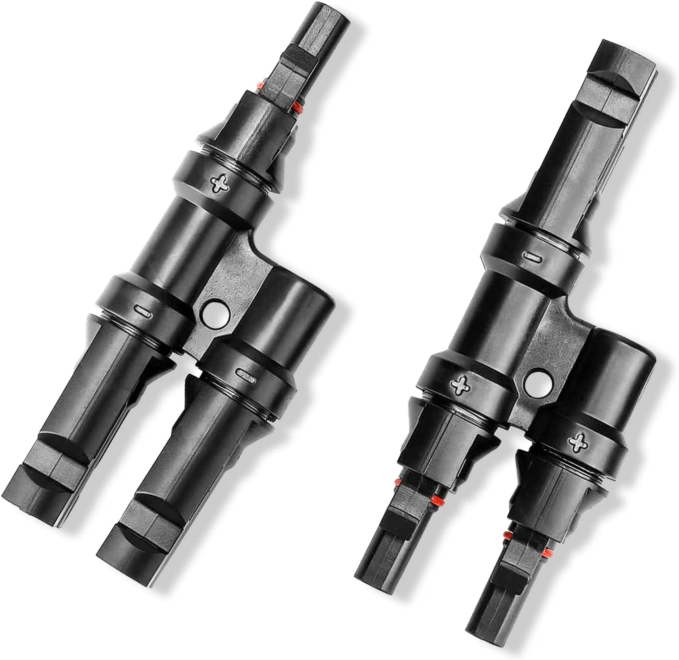 JYFT Solar Branch Connectors Y Adapters in Pair MMF+FFM for