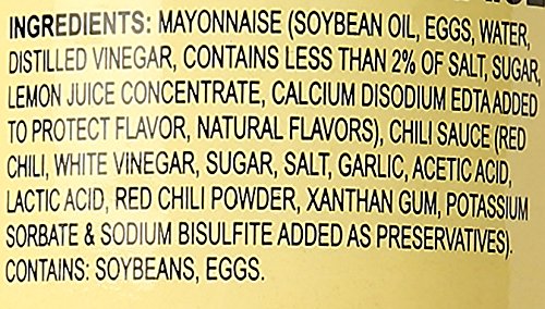 Lee Kum Kee Sriracha Mayo, 15 Fluid Oz (Package May Vary) #TOP5