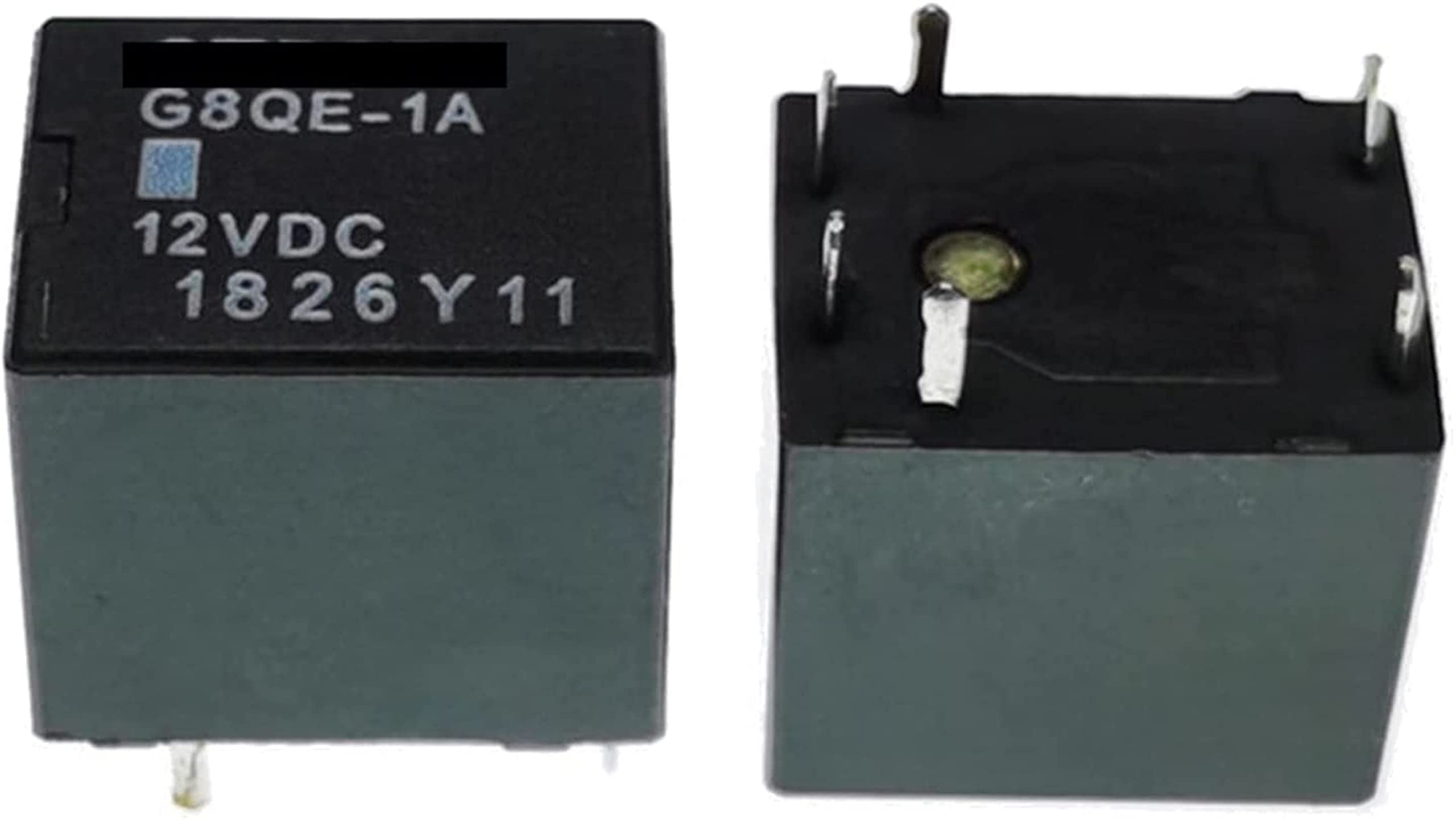Aqhyebnsr One Color Relay 1Pcs G8qe-1A 12V Auto G8qe-1A-12Vdc 12Vdc Dip6