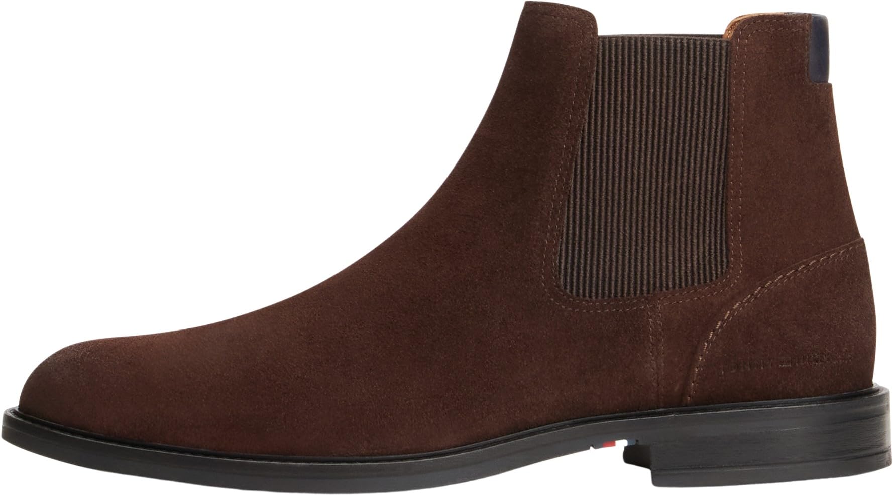 Tommy Hilfiger Corporate Dressy Suede Chelsea Fm0fm05953 Bottes bassesHomme