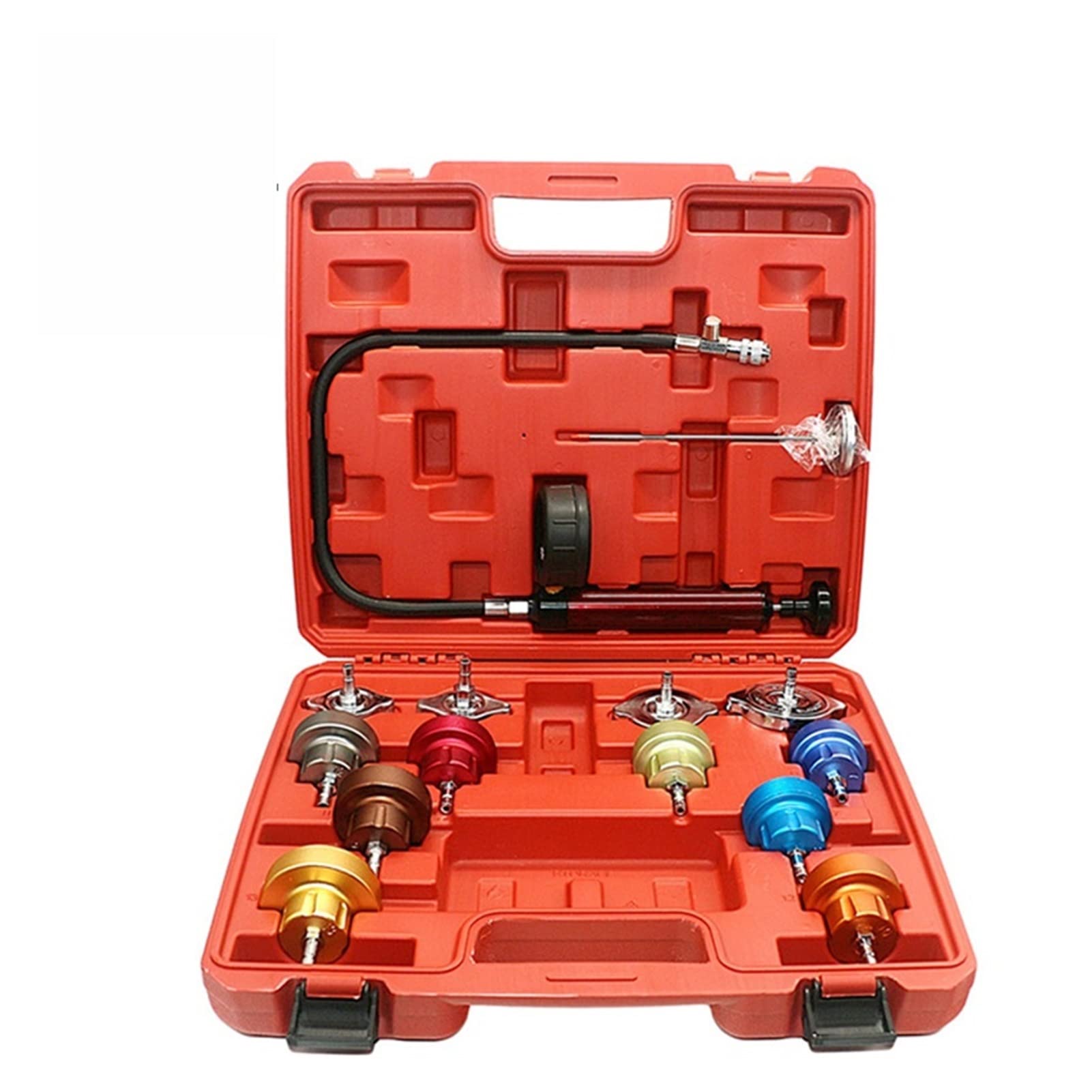 Buy FJMY2020 Coolant pressure tester kit 14PCS Automotive Radiator