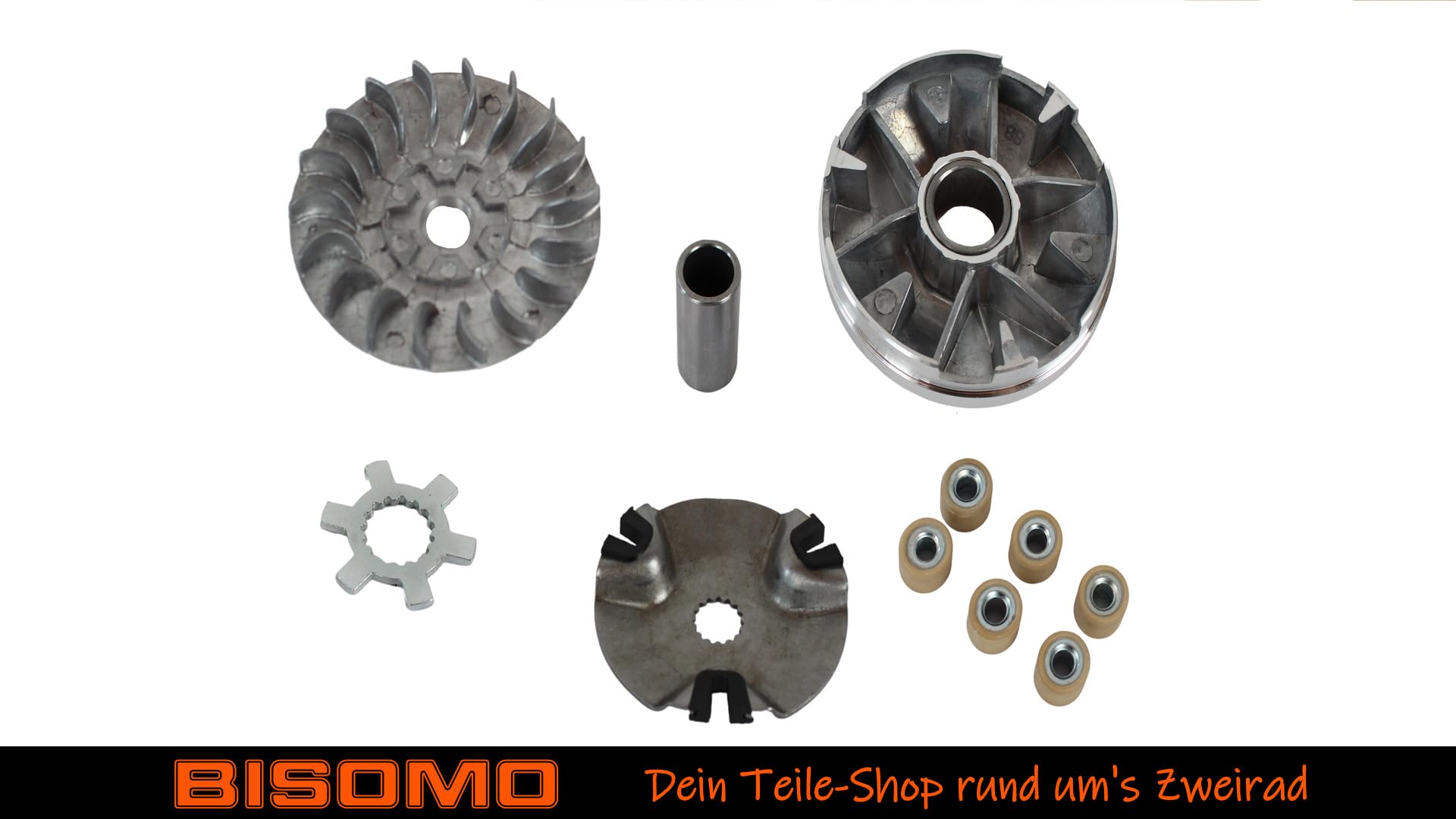 Variomatik 16mm für 2-Takt China Roller wie ATU, CPI, Explorer, Generic, Keeway, KSR-Moto, Longjia, Sachs, Tauris