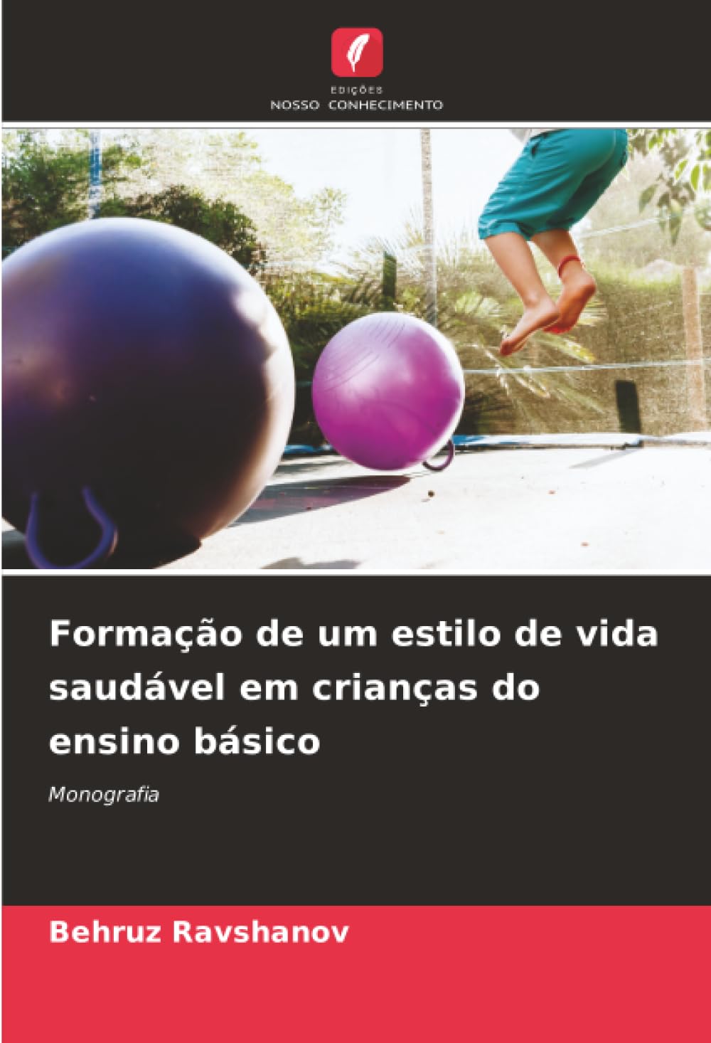 Formação de um estilo de vida saudável em crianças do ensino básico: Monografia