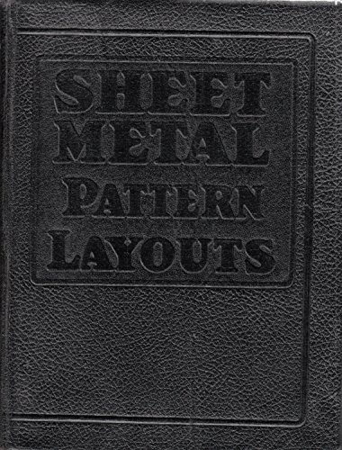 Sheet Metal Pattern Layouts B00B8EFF6Q Book Cover
