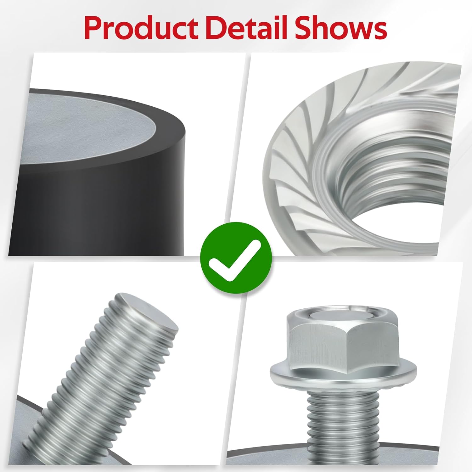 Engine Motor Top Mount Isolator Rubber 3110044 3022071 for Polaris Ranger Sportsman Magnum Scrambler Xpedition ATP 335 400 425 500 570 600 700 800（2 PCS）