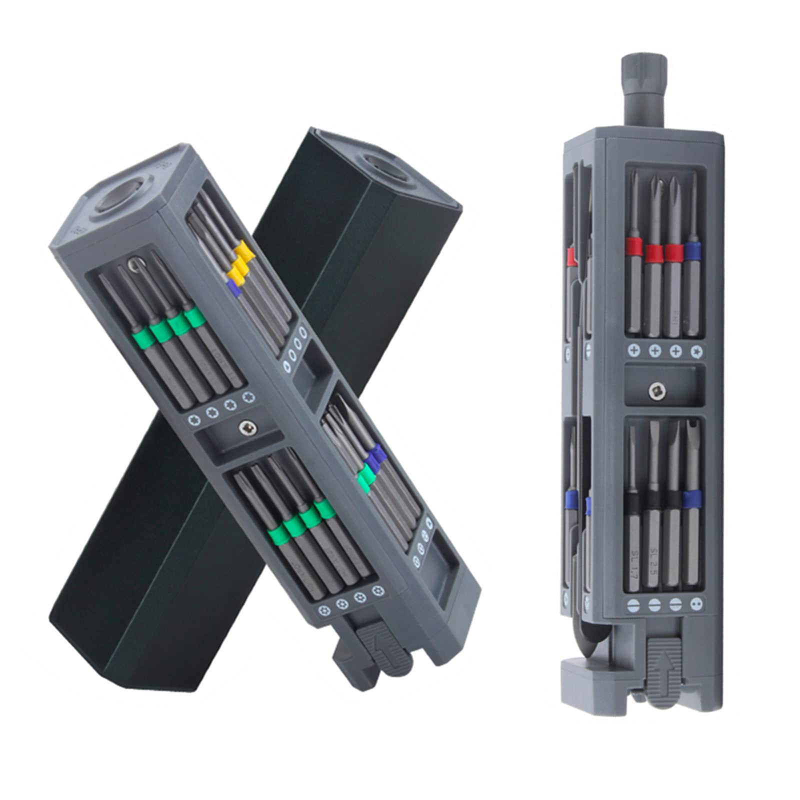 LZHDZQD Mini Screwdriver Set 31 in 1 Small Precision Magnetic Screwdriver Set for Mobile Phone, Computer, Notebook, IT Work and Household Appliance Repair