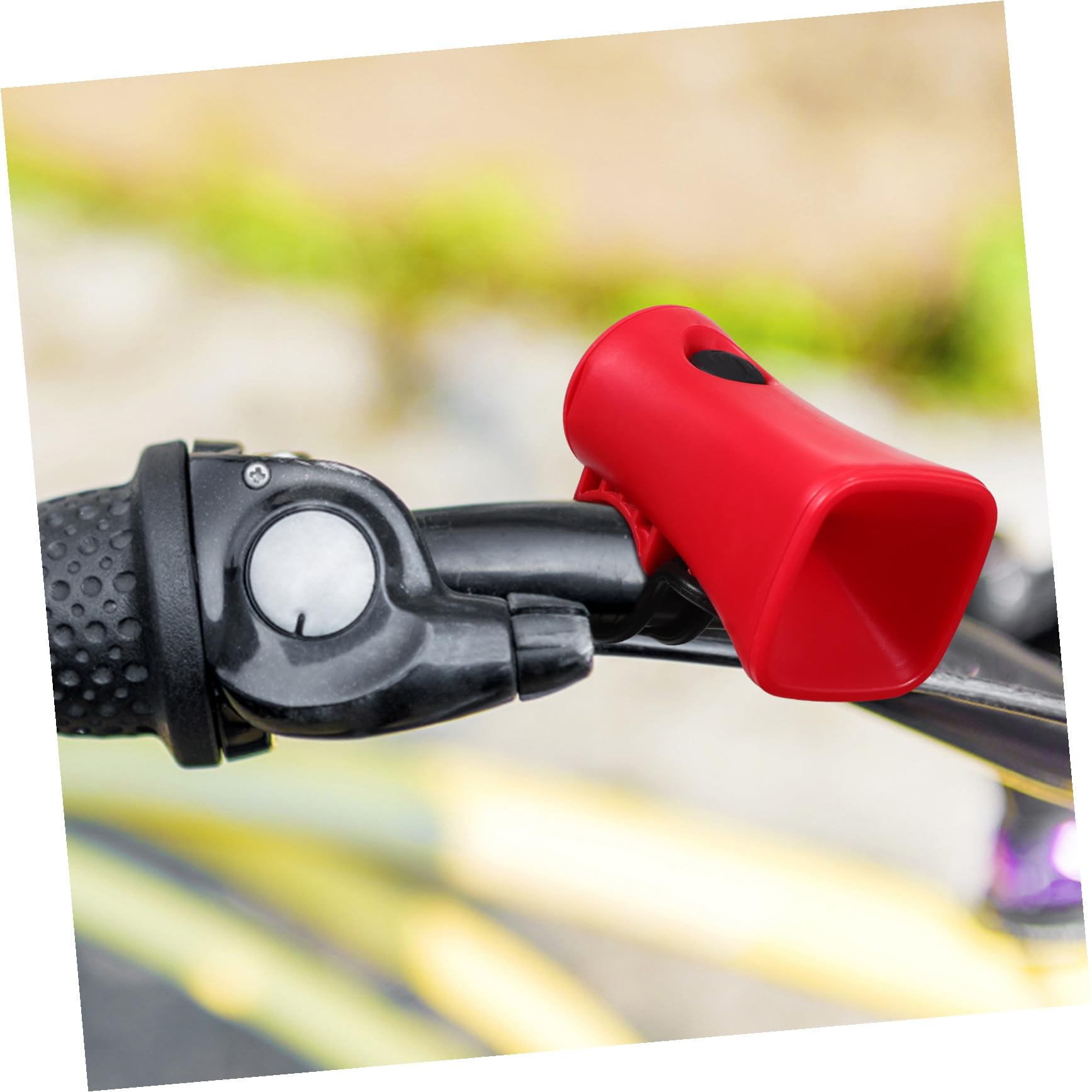 UPKOCH Klaxon Électrique Corne Guidon Cloche Adulte Fort Vélo Universel Klaxon Sonore Fort Cycle Bell Adults Klaxon De Bicyclette Abdos