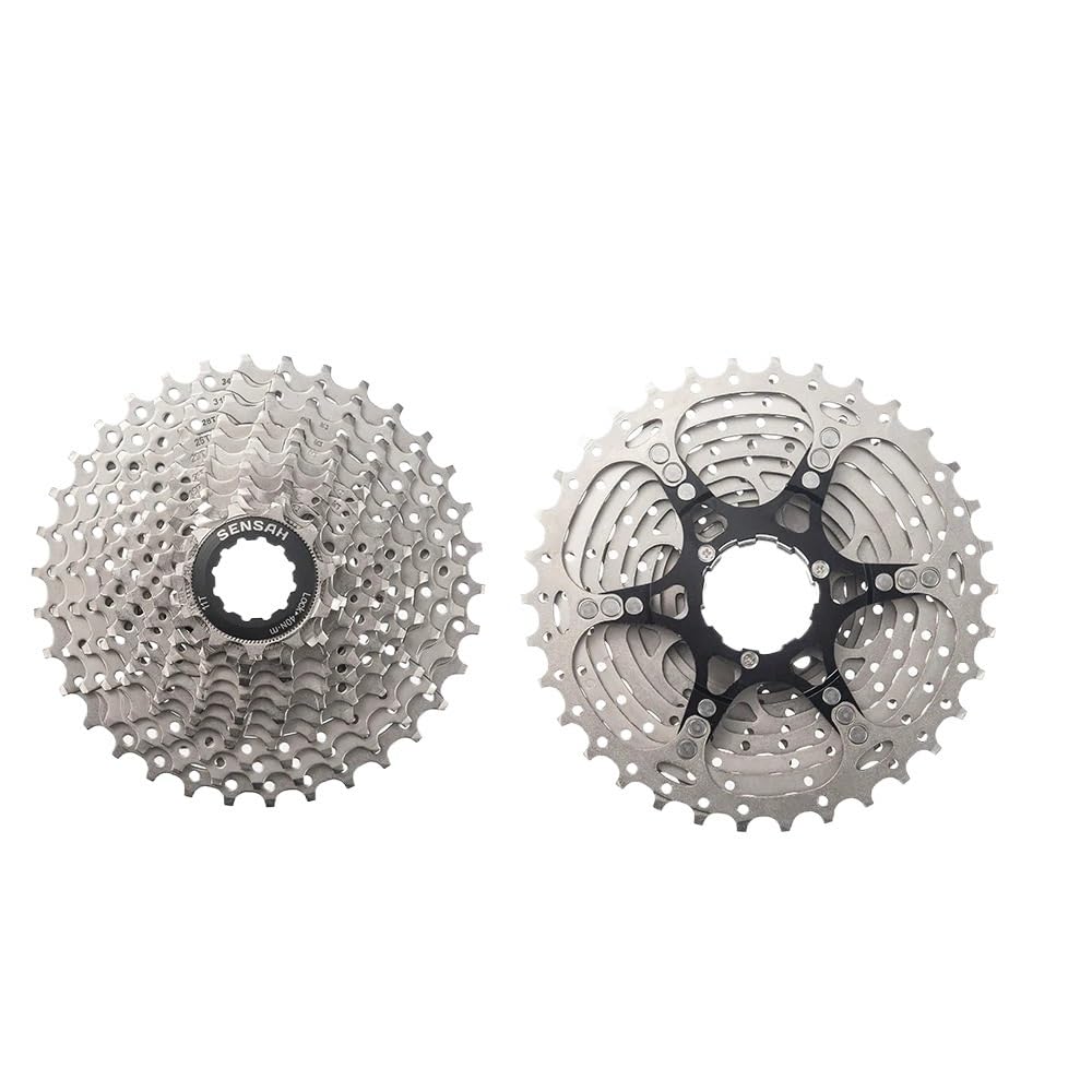 Cassettes Y PiñOnes 12 Speed Cassette Road Bike 11-32T/34T 12V Flywheel 12S Freewheel Rueda Libre(12 Speed 11-34T)