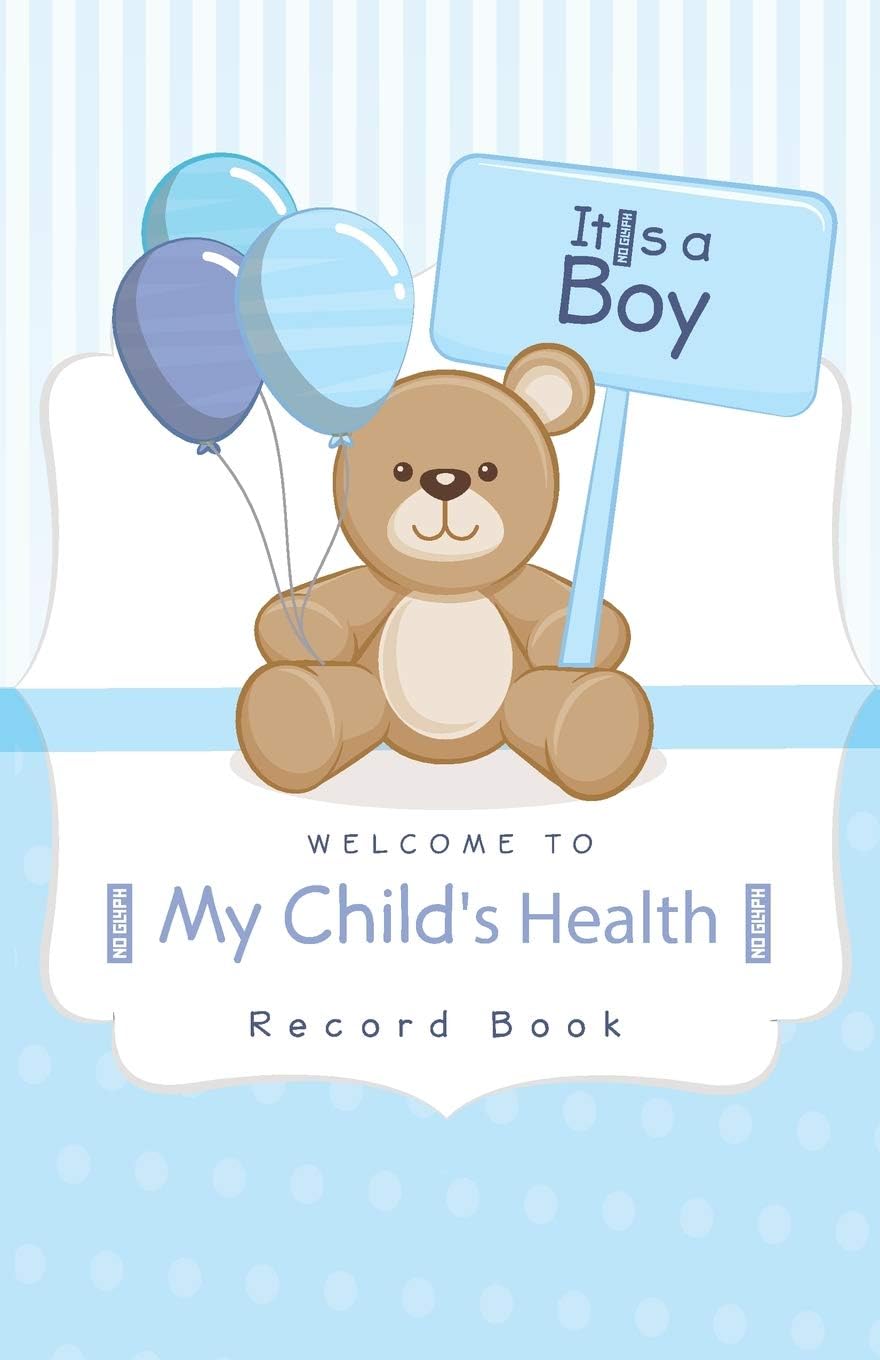 Welcome to | My Child's Health Record Book: Baby Health Log, Medical Journal, immunization record, Vaccine Record Log Paperback – April 1, 2019
