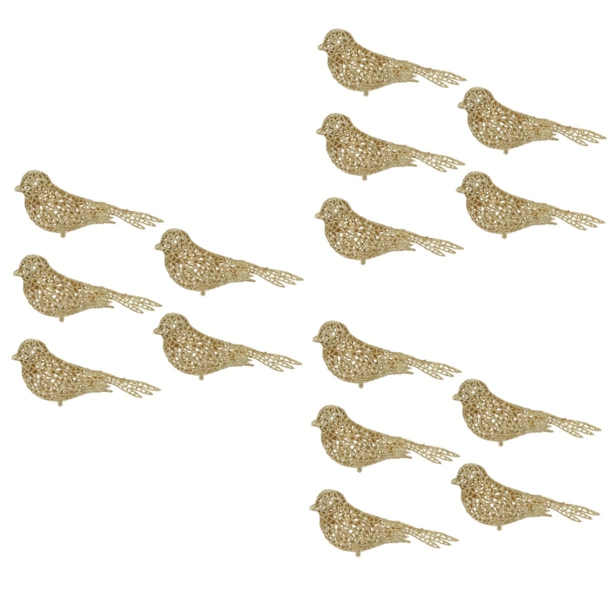 TOPBATHY 3 Set Di Decorazioni Natalizie Da Appendere Allalbero Di Natale Ornamenti A Forma Di Uccelli Set Di Ornamenti Festivi Per Lalbero Di Natale 5 Pezzi * 3