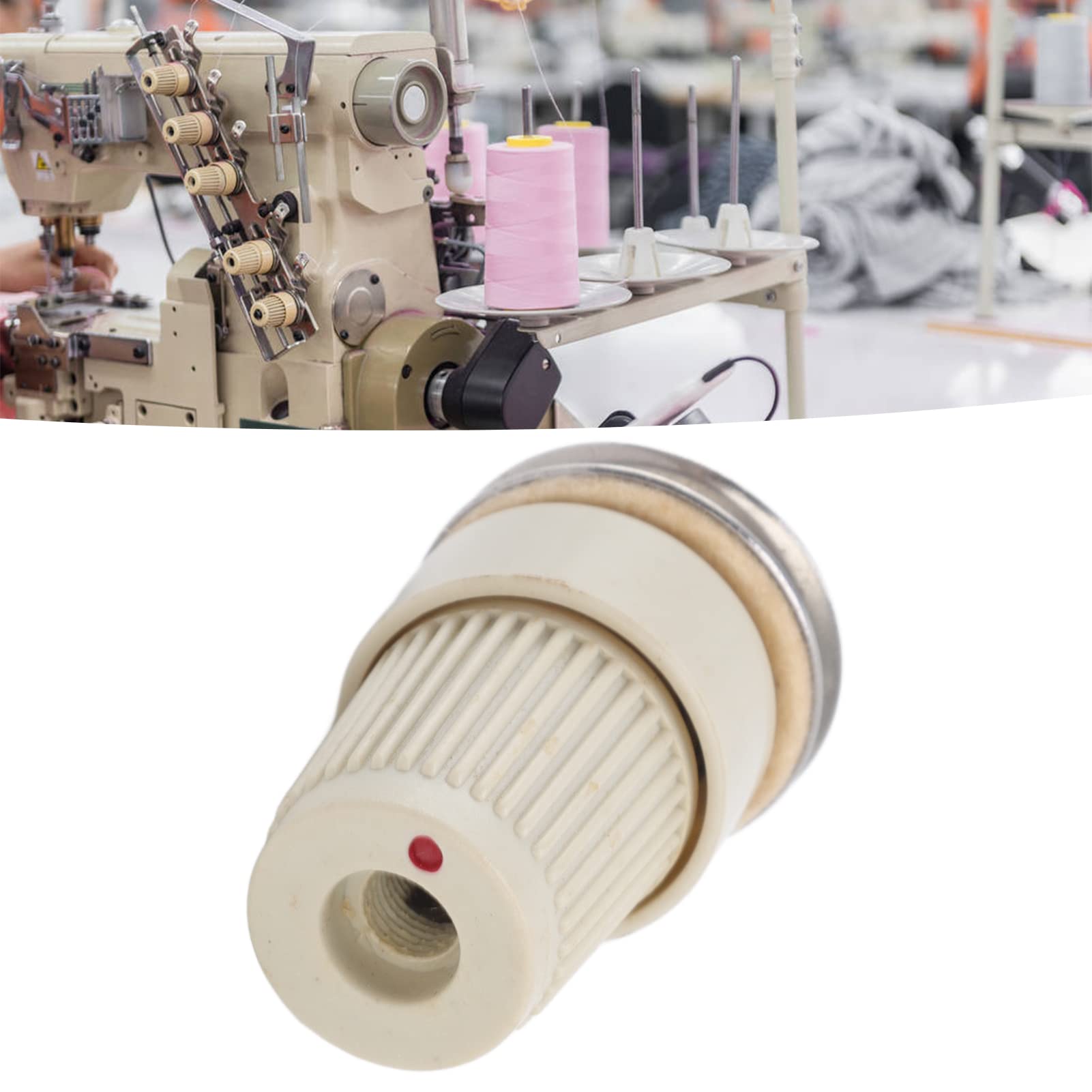 TREETDOBV Ensemble De Régulateur De Tension De Fil 4 Pièces, Tension De Fil M700 Gain De Temps En Métal Brillant Et Durable Pour Machine à Coudre