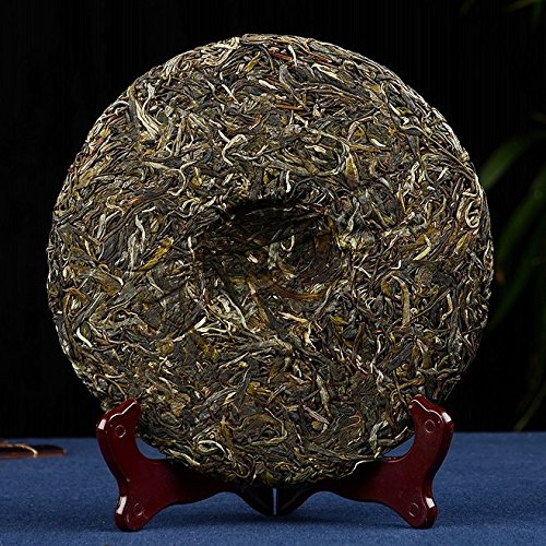 Miniatura 3 de Dian Mai Limited Collection Series 2017 Old Spring Class 500 Years Old Tree Pu'er Tea 12.59ozPiece          2017