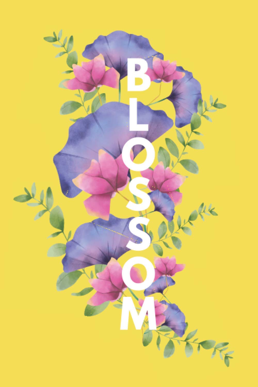 Blossom: Compact Lined Notebook Journal with delightful florals and cheerful colors (The Sweet Jungalow Life)