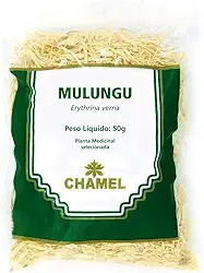 Chamel Chá Mulungu Casca Natural 50 G