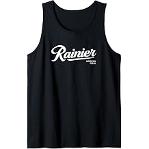 Rainier Style - Pale Logo Tank Top