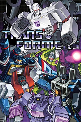Transformers- Decepticons Poster 24 x 36in