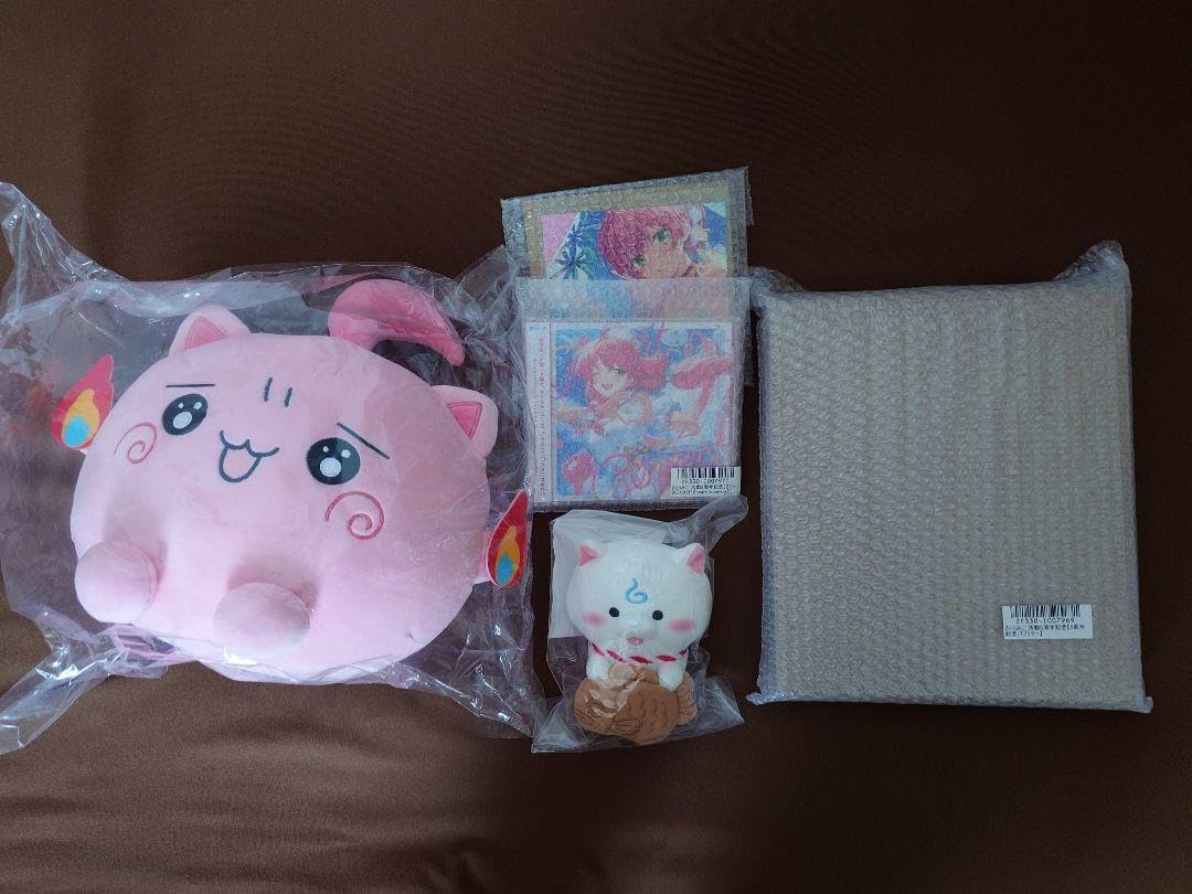 Amazon.co.jp: さくらみこ 活動 5周年記念 グッズ フルセット : おもちゃ