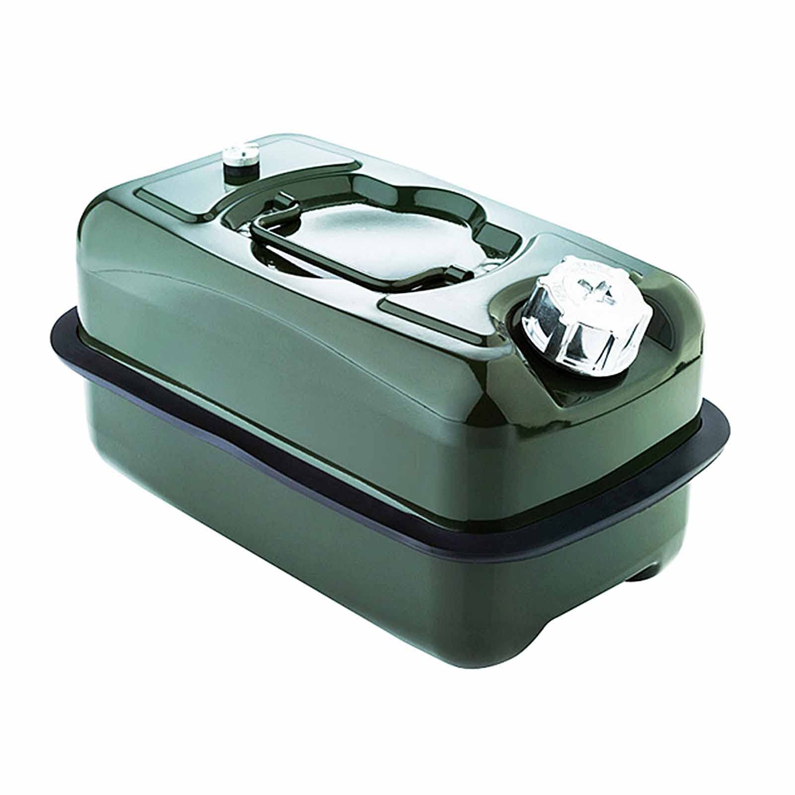 Conteneur de carburant en métal WUTONG anti-fuite avec bec verseur pour petit réservoir