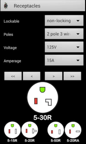 Electrical Calc Canada – vue 4